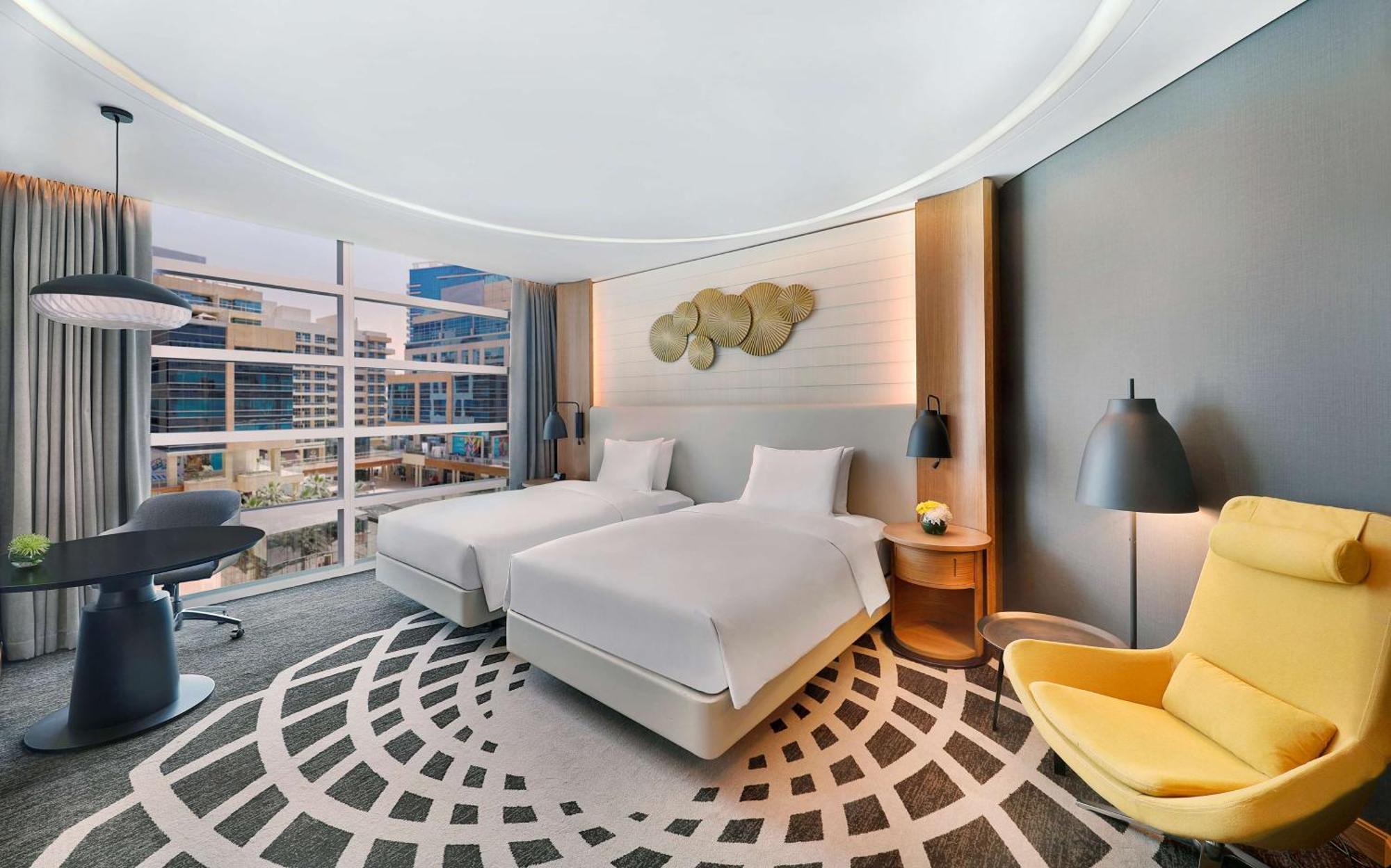 Doubletree By Hilton Dubai - Business Bay Hotell Eksteriør bilde