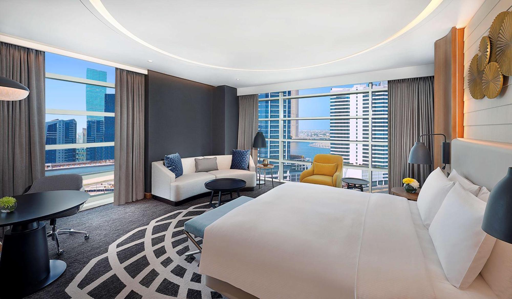 Doubletree By Hilton Dubai - Business Bay Hotell Eksteriør bilde